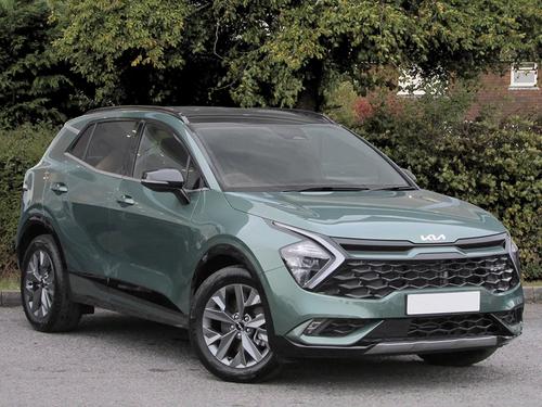 Kia SPORTAGE Photo Sportage_5DR_SUV_2022-on_Set_5_EXPERIENCEGREEN.jpg