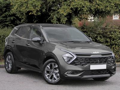 Used 2022 Kia Sportage 1.6 T-GDi ISG HEV GT-LINE S Penta Metal at Kia Motors UK