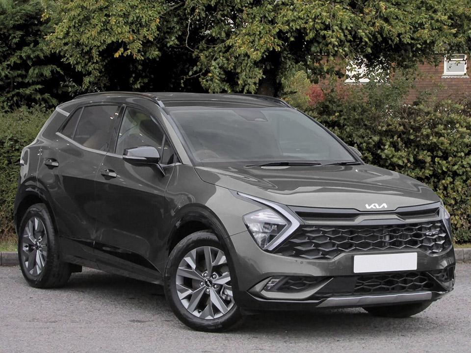 Used 2023 Kia Sportage 1.6  T-GDi ISG HEV GT-LINE S at Donalds Group