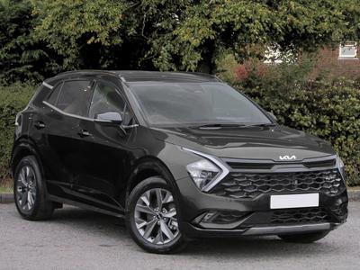 Used 2023 Kia Sportage 1.6 T-GDi ISG HEV GT-LINE S Phantom Black at Kia Motors UK