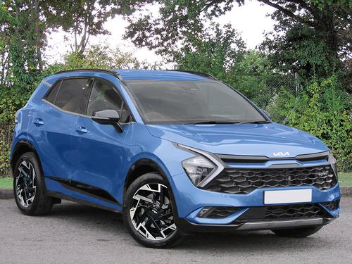 Kia SPORTAGE Photo Sportage_5DR_SUV_2022-on_Set_7_BLUEFLAME.jpg