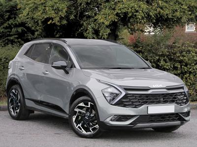 Used 2024 Kia Sportage 1.6 T-GDi 48V GT-LINE Lunar Silver at Kia Motors UK