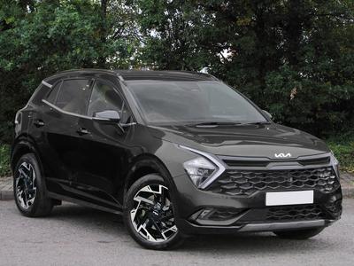 Used 2025 Kia Sportage 1.6 T-GDi PHEV GT-LINE Phantom Black at Kia Motors UK
