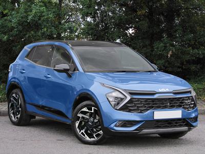 Used 2024 Kia Sportage 1.6 T-GDi 48V GT-LINE S Blue Flame at Kia Motors UK