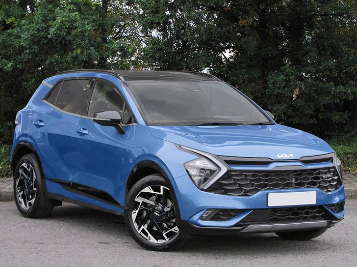 Kia Sportage Photo Sportage_5DR_SUV_2022-on_Set_9_BLUEFLAME.jpg