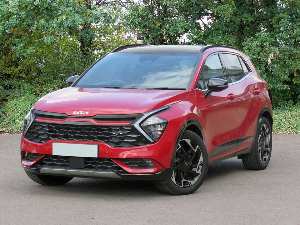 Red 2024 Kia Sportage SUV/Crossover Front-wheel drive Automatic