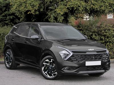 Used 2025 Kia Sportage 1.6 T-GDi 48V GT-LINE S Phantom Black at Kia Motors UK