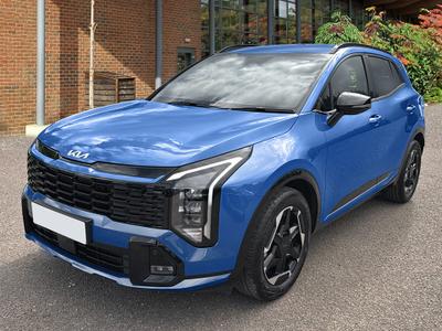 Used 2026 Kia SPORTAGE 1.6 T-GDi GT-Line SUV 5dr Petrol DCT Euro 6 (s/s) (147 bhp) Blue at Gravells