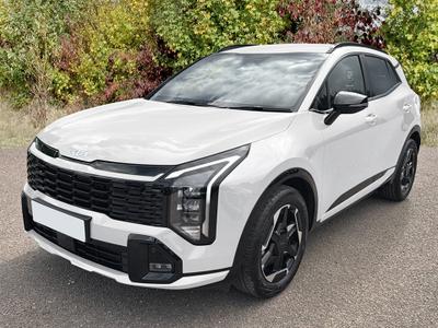 Used 2025 Kia Sportage 1.6 T-GDi DCT GT-LINE Fusion White at Kia Motors UK