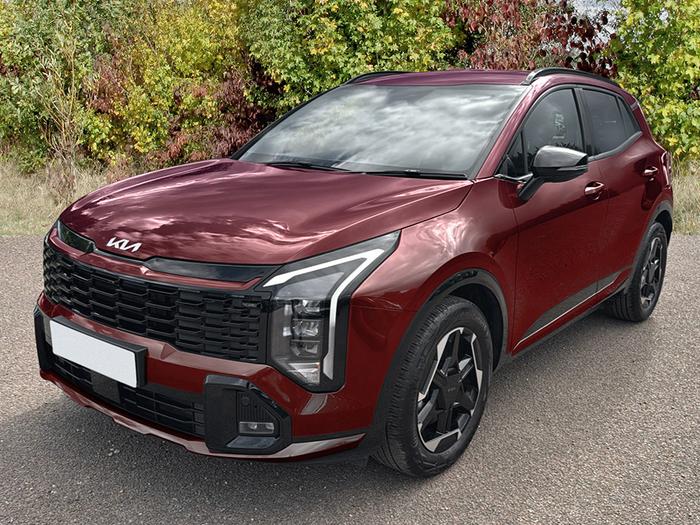 Kia Sportage Photo Sportage_5DR_SUV_2025-on_Set_2_MAGMARED.jpg