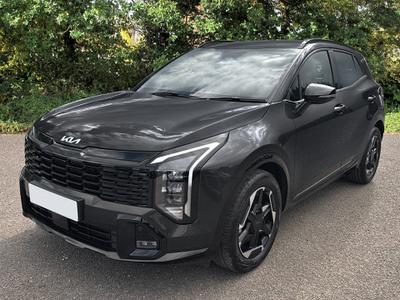 Used 2026 Kia SPORTAGE 1.6 T-GDi GT-Line SUV 5dr Petrol DCT Euro 6 (s/s) (147 bhp) phantom black at Gravells