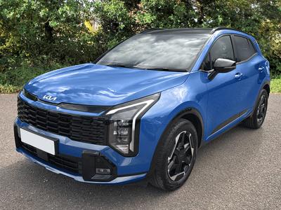 Used 2026 Kia Sportage 1.6 T-GDi DCT GT-LINE S Blue Flame at Kia Motors UK