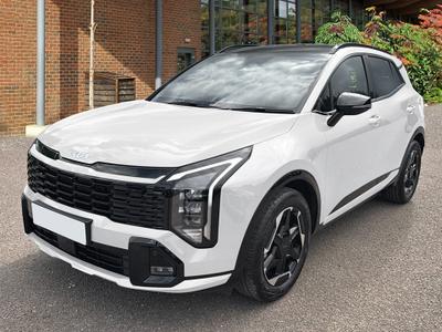 Used 2026 Kia SPORTAGE 1.6 T-GDi GT-Line S SUV 5dr Petrol DCT Euro 6 (s/s) (147 bhp) Fusion White at Gravells