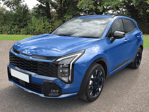 Kia SPORTAGE Photo Sportage_5DR_SUV_2025-on_Set_4_BLUEFLAME.jpg