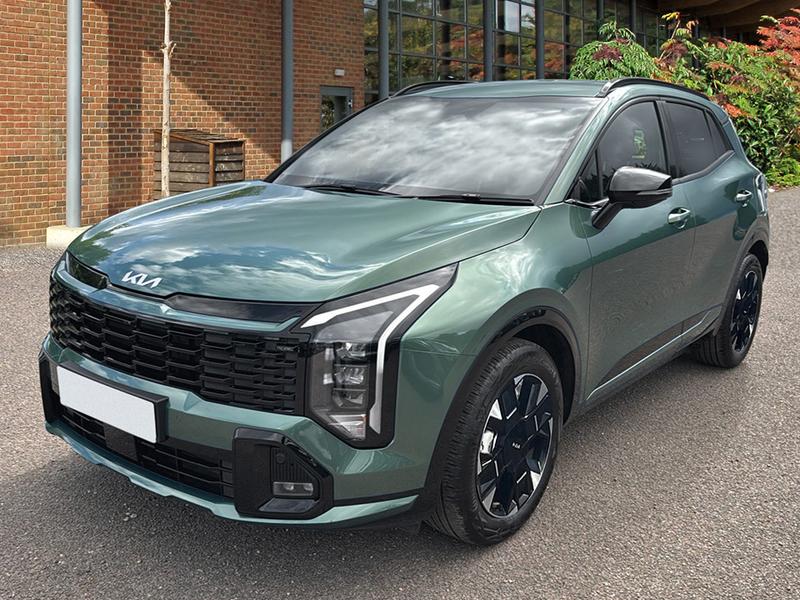 Green 2025 Kia Sportage SUV/Crossover Front-wheel drive Automatic