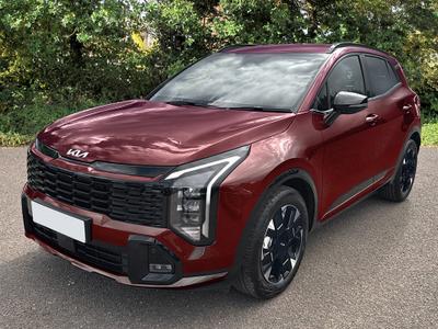 Used 2026 Kia SPORTAGE 1.6T GDI HEV GT-LINE (236) red at Gravells