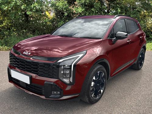 Kia SPORTAGE Photo Sportage_5DR_SUV_2025-on_Set_4_MAGMARED.jpg