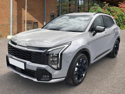 Used 2026 Kia SPORTAGE 1.6 h T-GDi GT-Line SUV 5dr Petrol Hybrid Auto Euro 6 (s/s) (235 bhp) WOLF GREY at Gravells