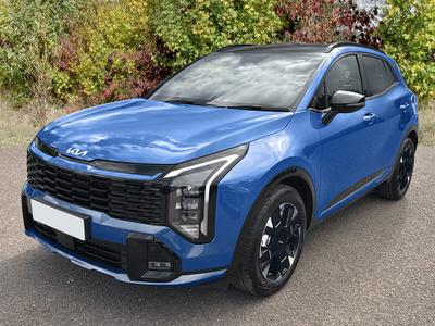 Used 2026 Kia Sportage 1.6 T-GDi HEV GT-LINE S Blue Flame at Kia Motors UK