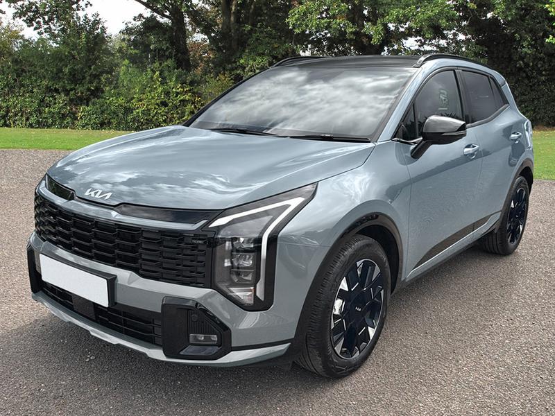 Black 2025 Kia Sportage SUV/Crossover Front-wheel drive Automatic