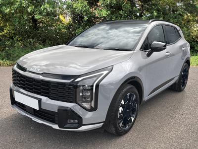 Used 2026 Kia SPORTAGE 1.6T GDI HEV GT-LINE S (236) wolf grey at Gravells