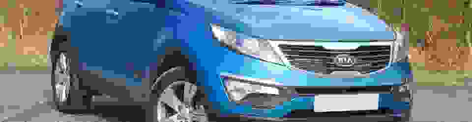 Used 2011 Kia Sportage 1.6 GDi 2WD ISG 2 Byte Blue at Kia Motors UK