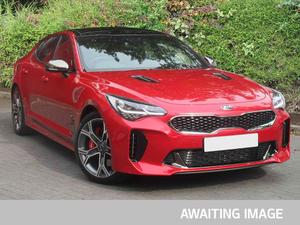 Kia Stinger 3.3 T-GDi GT-S in Hichroma Red £26,990