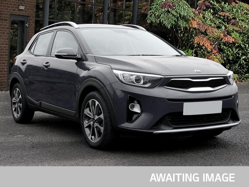 Grey 2019 Kia Stonic Estate Front-wheel drive Manual