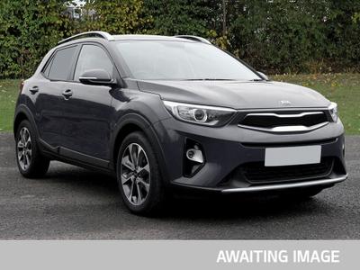 Used 2019 Kia STONIC 1.0 T-GDi 3 SUV 5dr Petrol Manual Euro 6 (s/s) (118 bhp) Graphite at Gravells