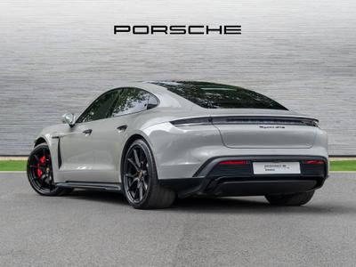 2022 PORSCHE Taycan Performance Plus 93.4kWh GTS Saloon 4dr Electric Auto 4WD (11kW Charger) (598 ps) at JCT600