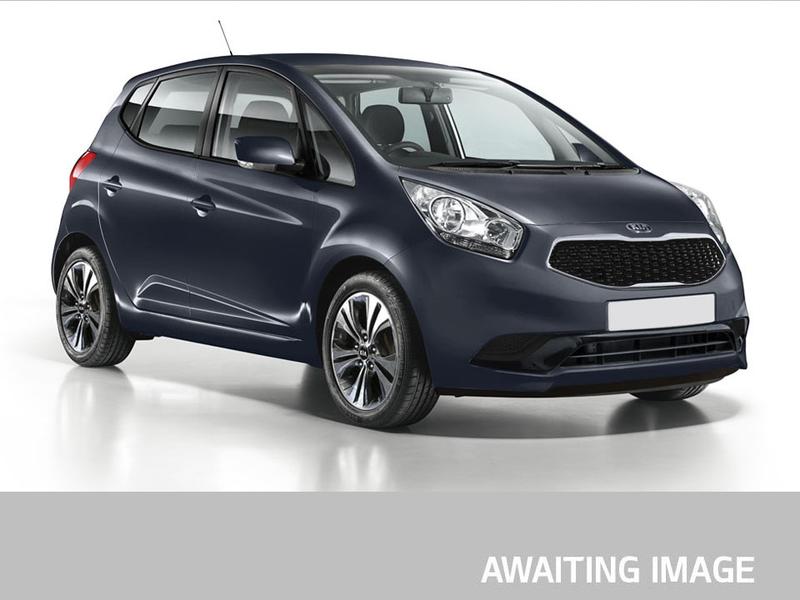 White 2016 Kia Venga Hatchback Front-wheel drive Automatic