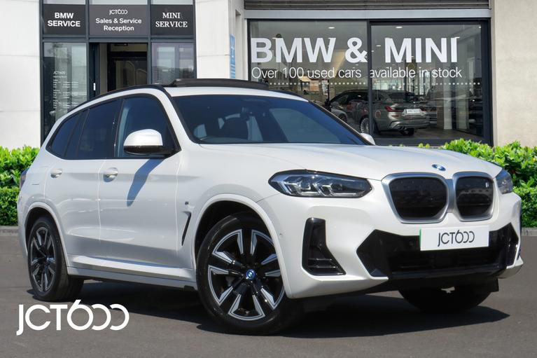 Used BMW Ix3