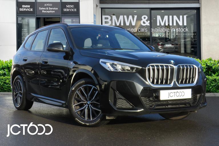 Used 2025 BMW X1 2.0 18d M Sport SUV 5dr Diesel DCT sDrive Euro 6 (s/s) (150 ps) Black at JCT600