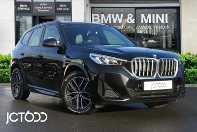 2025 BMW X1 2.0 18d M Sport SUV 5dr Diesel DCT sDrive Euro 6 (s/s) (150 ps) at JCT600