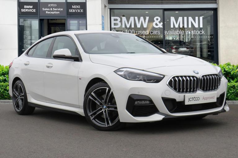 Used 2022 BMW 2 Series 218D M SPORT GRAN COUPE Alpine White at JCT600