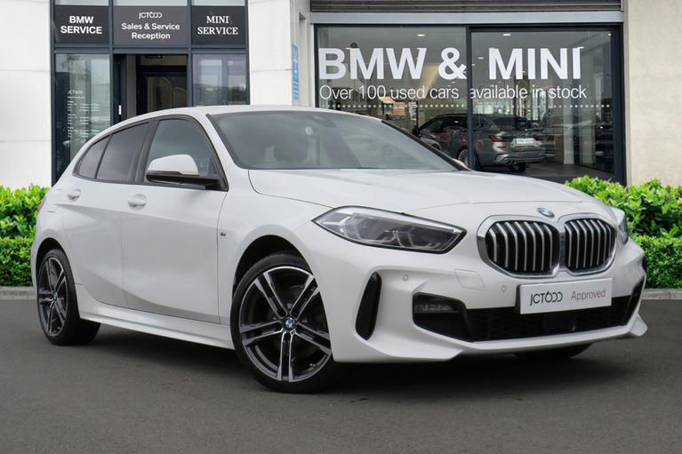 Used 2023 BMW 1 Series 116d M Sport Manual Alpine White at JCT600