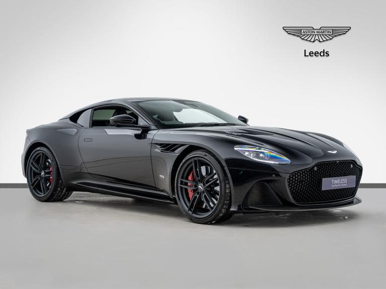 Used 2019 ASTON MARTIN DBS 5.2 V12 BiTurbo Superleggera Coupe 2dr Petrol Auto Euro 6 (s/s) (715 bhp) Black at JCT600