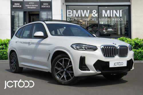 BMW X3 30d MHT M Sport Diesel Hybrid Auto xDrive