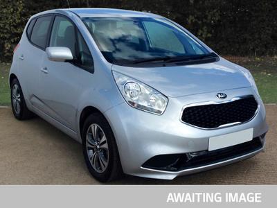 Used 2015 Kia Venga 1.6 2 Silver Storm at Kia Motors UK