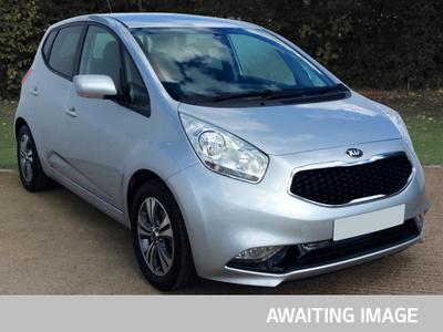 Used 2018 Kia Venga 1.6 3 Silver Frost at Kia Motors UK