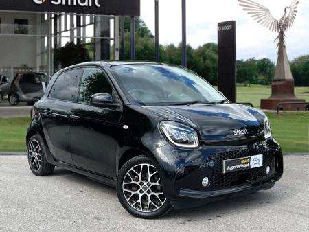 2022 SMART FORFOUR 17.6KWH EXCLUSIVE HATCHBACK 5DR ELECTRIC AUTO 22KW CHARGER 82 PS PRICE 8,500... photo