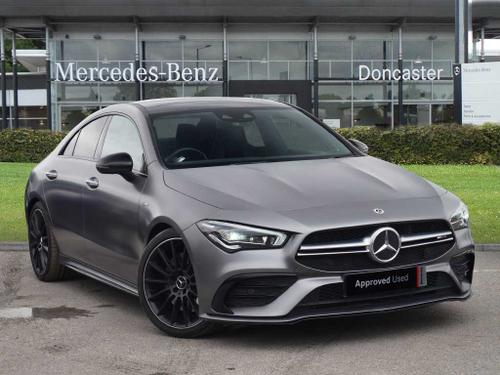 MERCEDES-BENZ CLA Class 2.0 CLA35 AMG (Premium Plus) Coupe 4dr Petrol 7G-DCT 4MATIC Euro 6 (s/s) (306 ps)