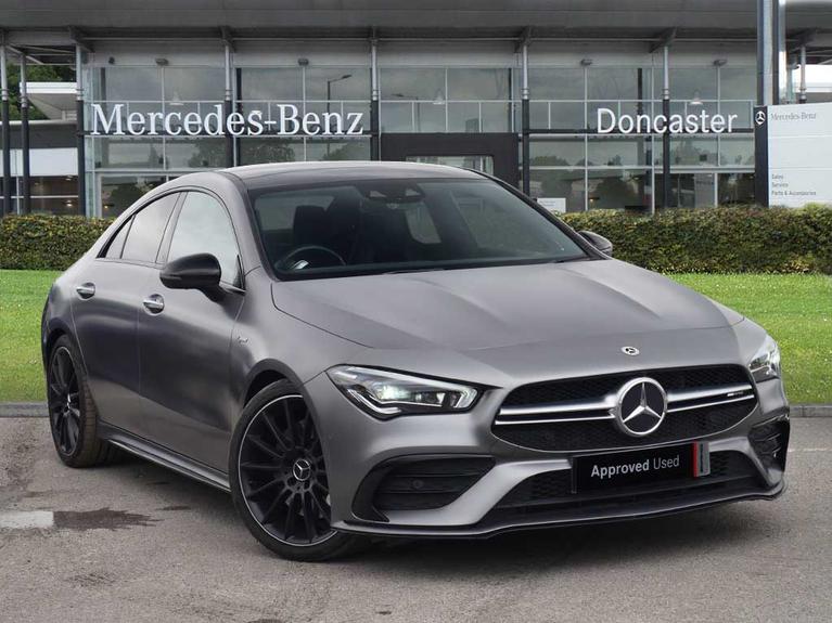 Used MERCEDES-BENZ CLA Class