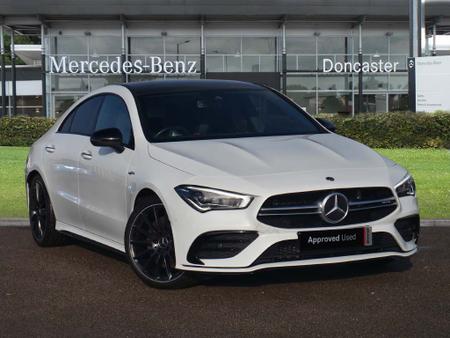 2022 MERCEDES-BENZ CLA Class 2.0 CLA35 AMG (Premium Plus) Coupe 4dr Petrol 7G-DCT 4MATIC Euro 6 (s/s) (306 ps) Price: photo
