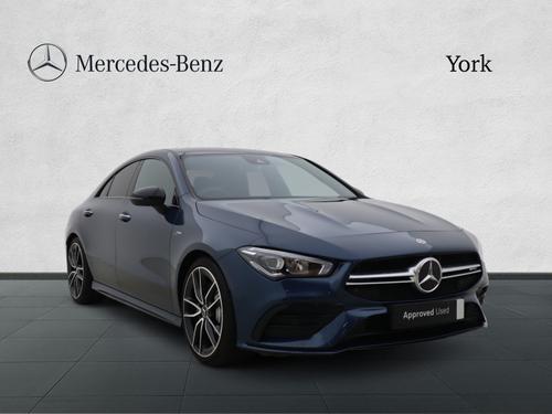 MERCEDES-BENZ CLA Class 2.0 CLA35 AMG (Premium) Coupe 4dr Petrol 7G-DCT 4MATIC Euro 6 (s/s) (306 ps)