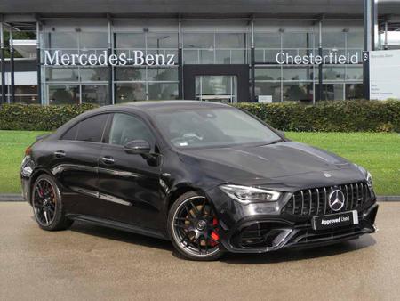 2021 MERCEDES-BENZ Cla Class 2.0 CLA45 AMG S Plus Coupe 4dr Petrol 8G-DCT 4MATIC+ Euro 6 (s/s) (421 ps) Price: photo