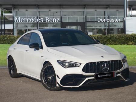 2022 MERCEDES-BENZ CLA Class 2.0 CLA45 AMG S Plus Coupe 4dr Petrol 8G-DCT 4MATIC+ Euro 6 (s/s) (421 ps) Price: photo