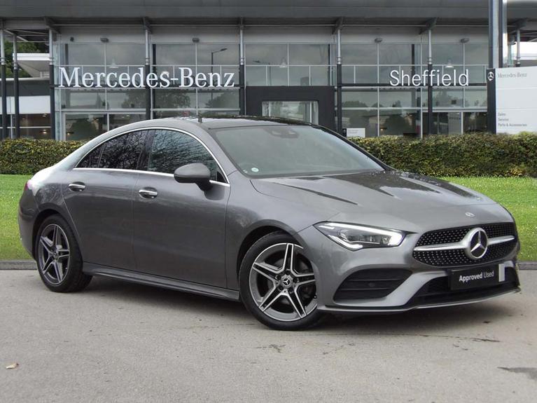 Used 2021 MERCEDES-BENZ CLA Class 1.3 CLA180 AMG Line (Premium Plus 2) Coupe 4dr Petrol 7G-DCT Euro 6 (s/s) (136 ps) at JCT600