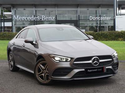 2021 MERCEDES-BENZ CLA Class 1.3 CLA250e 15.6kWh AMG Line (Premium) Coupe 4dr Petrol Plug-in Hybrid 8G-DCT Euro 6 (s/s) (218 ps) at JCT600