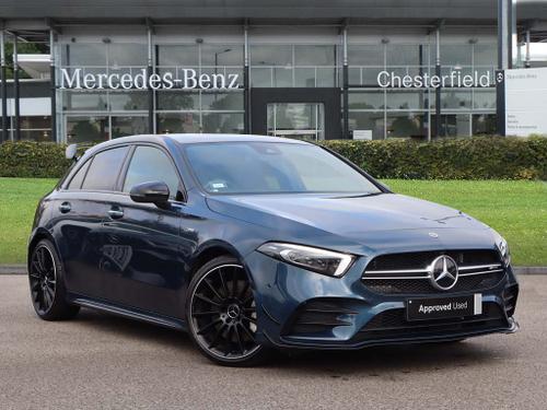 MERCEDES-BENZ A Class 2.0 A35 AMG Edition (Premium Plus) Hatchback 5dr Petrol 7G-DCT 4MATIC Euro 6 (s/s) (306 ps)